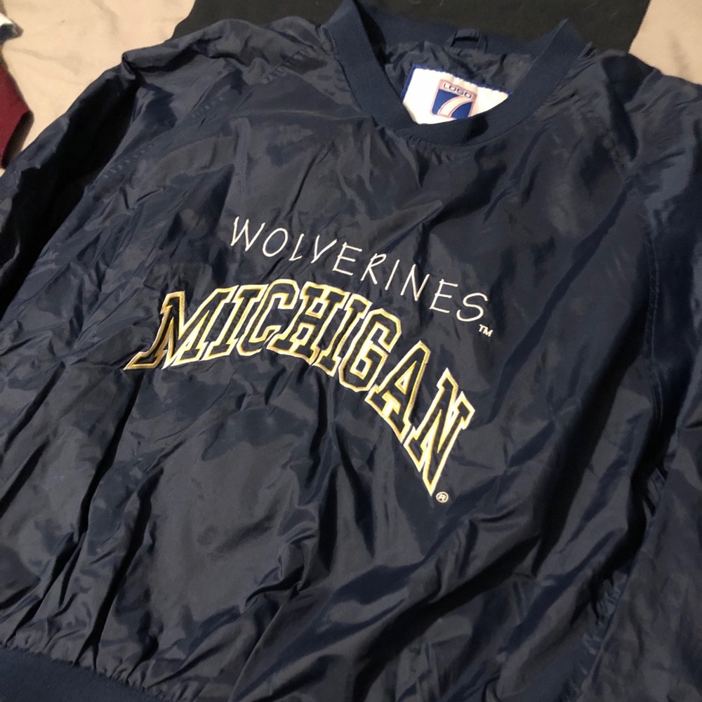 Vintage University of Michigan pullover